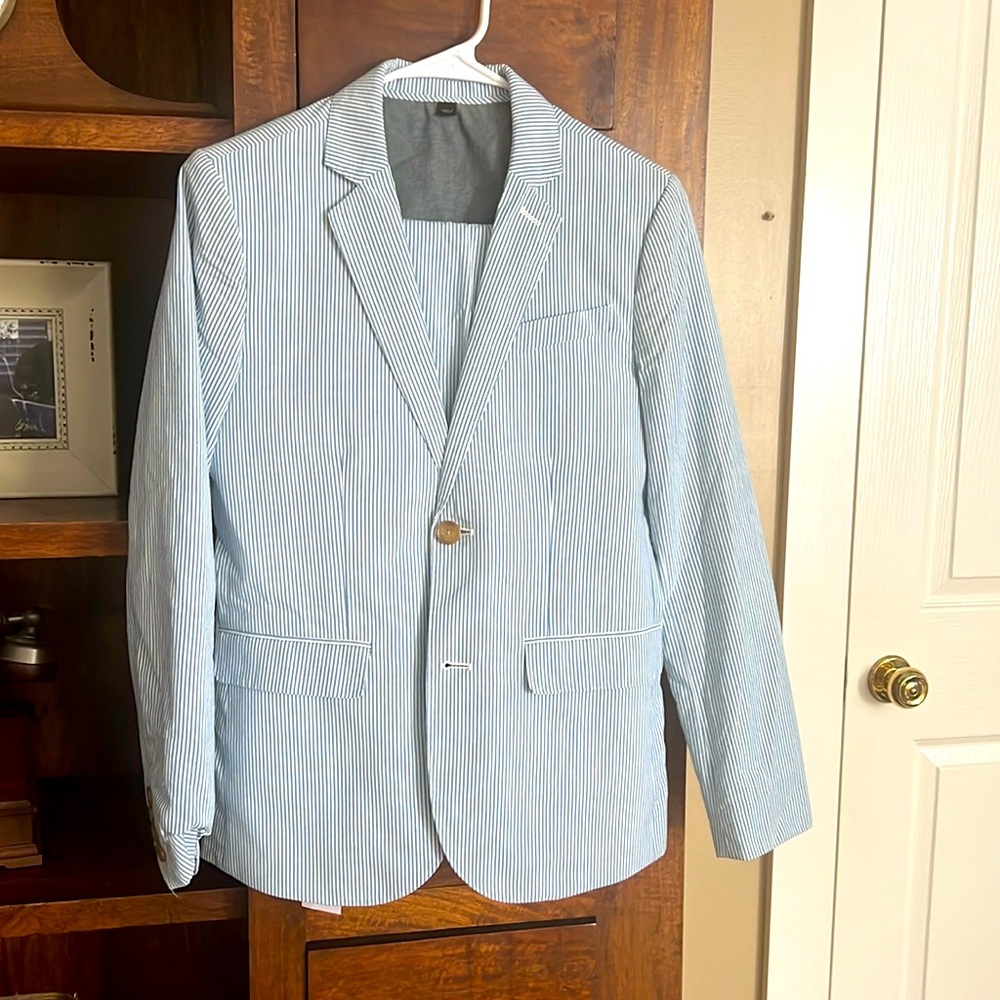 Crewcuts Seersucker Suit